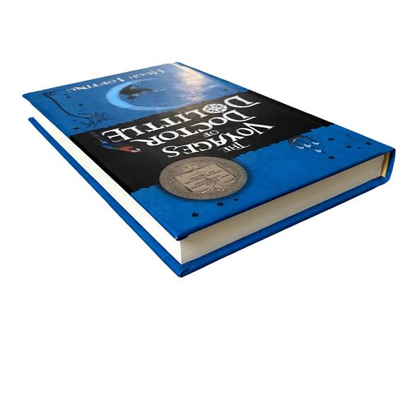 The Voyages of Doctor Dolittle (Hardcover) by Hugh Lofting (Classic Book) - Picture 5 of 6